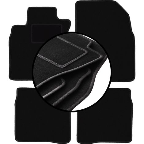 Komplettset Veloursmatten für: Nissan Note I E11 Minivan (2006-2012) (1/5)