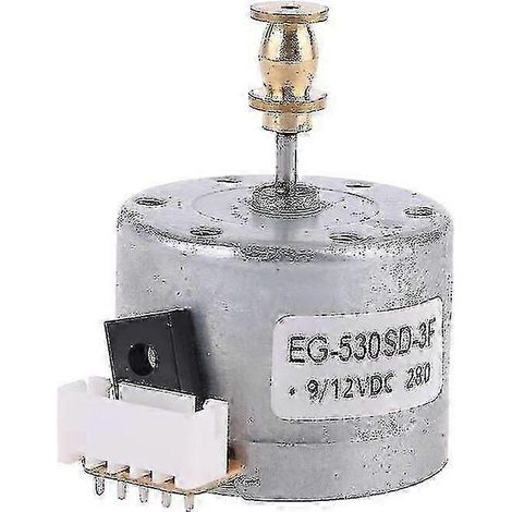 DC5-12V Motor, kompatibel mit Schallplatten - EG530SD-3F (1/5)