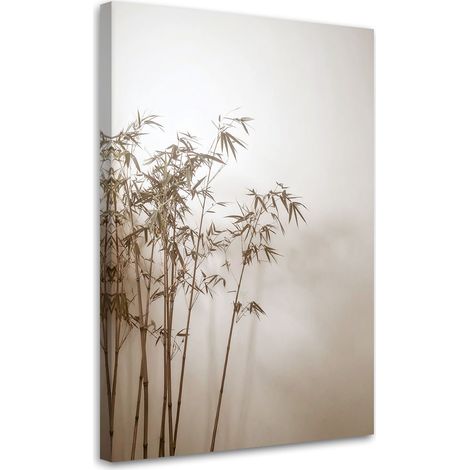 Wandbild Pampasgraspflanzen in Beige 40x60 cm (1/5)