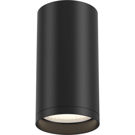 Maytoni Focus S Plafoniera nera GU10 alluminio C052CL-01B (1/4)