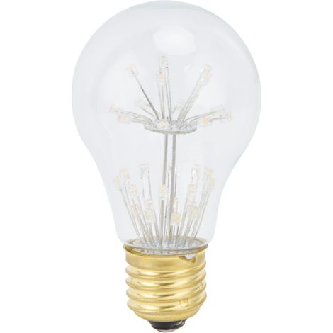 Ampoule LED Décorative 3W Style Vintage Feu d'Artifice pour Fête, Jardin, Chambre - 85‑265V