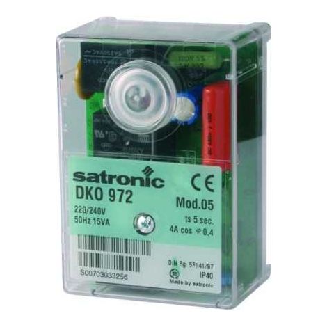 Boîte de contrôle DKO 972 mod.05