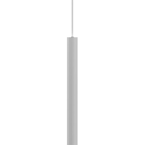 Ideal Lux Sospensione Look 1 luce GU10 bianco alluminio