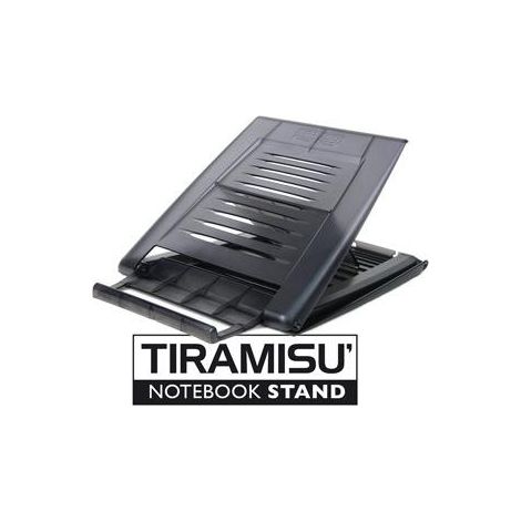 Hamlet XTMS100 Tiramisù Notebook stand Nero (1/4)