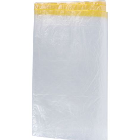 Protecteur de meubles de couverture anti-poussière de voiture transparente imperméable jetable de 2.74x3.66m (1/5)