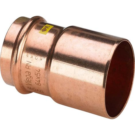 Viega Profipress G XL-Reducción, d1 64,0, d2 54 cobre Modelo 2615.1XL, 577872