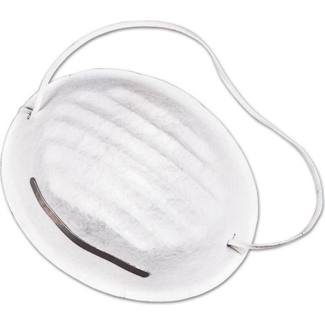 Trade Shop - SET 10 PZ MASCHERINA PROTECTIONSEMPLICE ANTIPOLVERE MASCHERA -