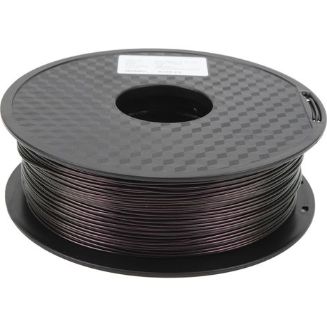 Filament PLA 1.75mm violet pour imprimante 3D - Matériau d'impression consommable pour projets DIY (1/5)