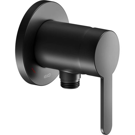 KEUCO IXMO Mezclador monomando plano de ducha con conexión para (1/2)