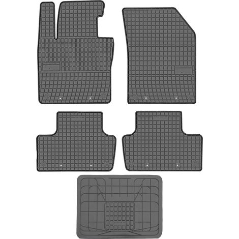 Tappetini Frogum ET401907 + COPRI-PANO 542742 - Volvo XC60 II 2017- SENZA FERMI