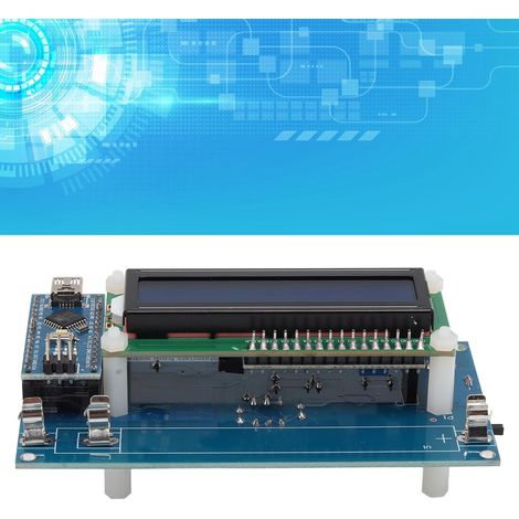 Kit de compteur Geiger open source à monter soi-même, module Miller GM, détecteur d'émissions, USB, écran LCD, 380 V-550 V (1/5)