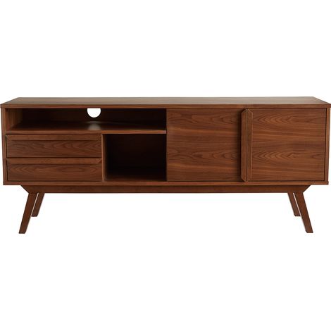 Mobile TV alto vintage noce L160 VOLVER (1/4)
