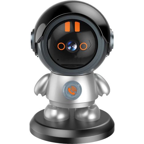 Caméra surveillance Wi-Fi vision nocturne - Audio bidirectionnel, alerte appli, sécurité famille (1/5)