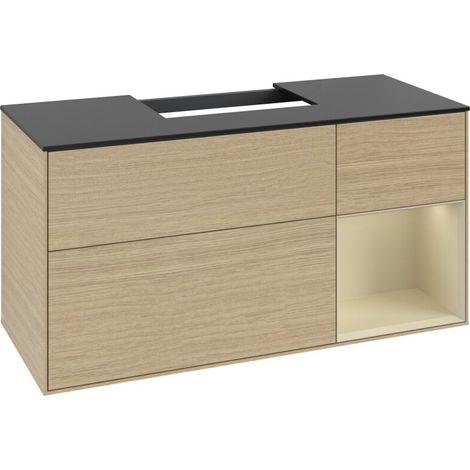 Villeroy & Boch F172HJPC Meuble sous lavabo Finion F17 (1/2)