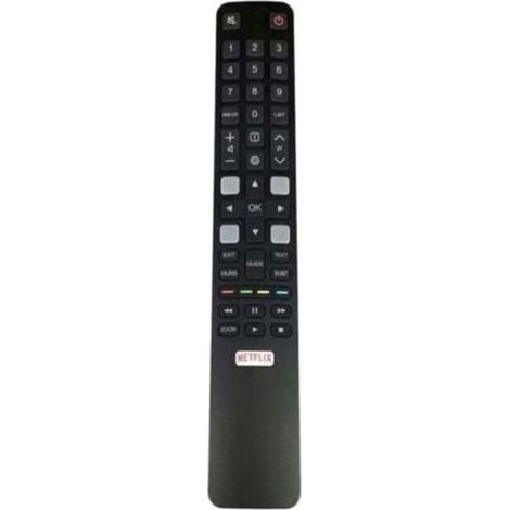 TéLéCommande RC802N YUI2 Convient pour TCL Smart TV 32S6000S 40S6000FS 43S6000FS U55P6006 U65P6006 U49P6006 U43P6006 U65S9906 (1/4)