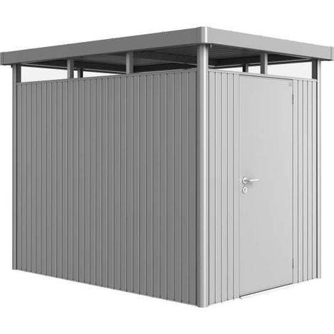 Casetta HighLine Misura H2 argento met, porta standard