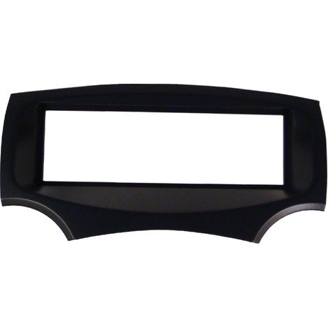 Facade autoradio compatible avec Ford Ka 08-16 - Noir