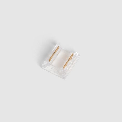 Conector Hipopótamo para Tira LED 24/48V DC SMD y COB IP20 Ancho 10mm 10 mm - 6 A (1/3)