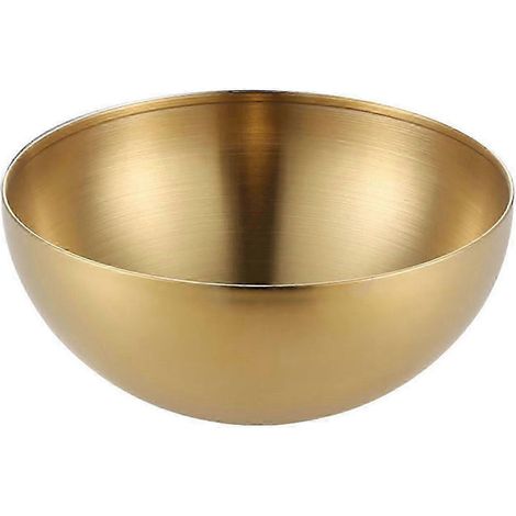Bol à goûter léger pour réfrigérateur, pour enfants, argent, 15 cm-Aureate 20cm