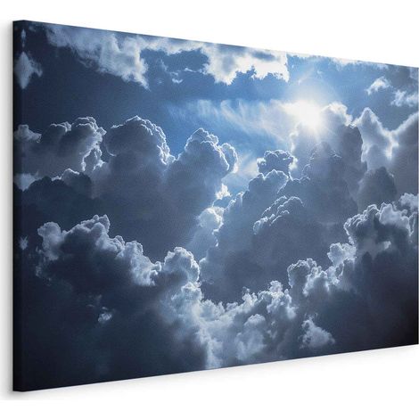 Imagen - Escenario animado: El sol luchando contra las nubes (1/3)
