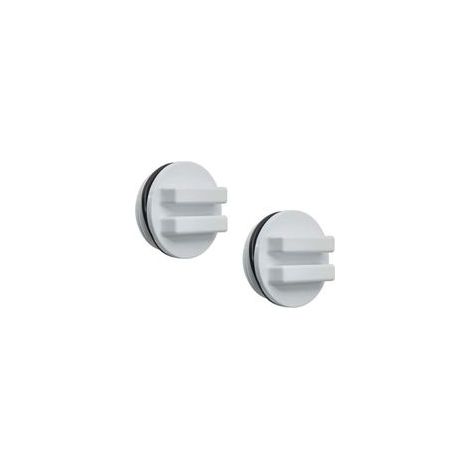 Lntyq 2 Pièces 1. 5 Filetée Retour Ligne Hivernage Plug Filtre Bouchon de Vidange avec O- Anneau pour Hiver Piscines Pendant Hiver Et pour Piscine Spa Filtre Bouchon de Vidange (1/5)
