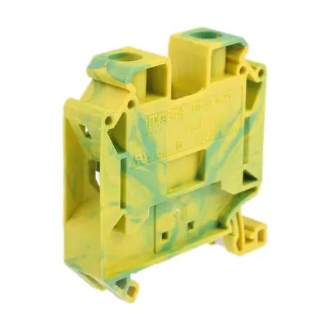 Phoenix Contact 3044212 Grounding block UT 16-PE - 1.5 to 25mm² - To screw - Green/Yellow