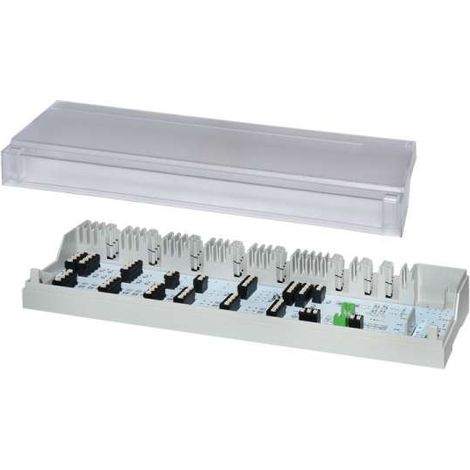 OVENTROP Anschlussleiste für Raumthermostate und Stellantriebe bis 6 Regelzonen 24V / 230V 1400980 (1/2)