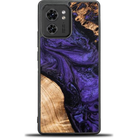 Funda Bewood Unique para Motorola Edge 40 - Violeta (1/2)