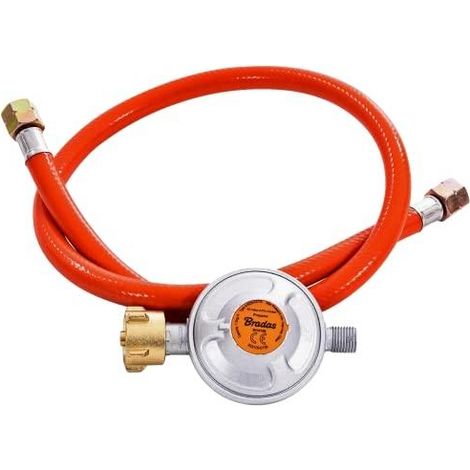 Fujitsu Cozze 90145 regulador de presión de gas naranja 50 mbar (1/2)