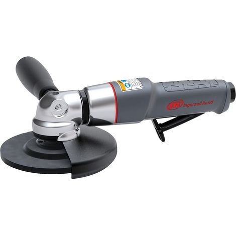 Meuleuse Finition Pneumatique Gris 6 mm, Puissance Quai Industrielle, Outil de Renvoi Angle, 12000 tr/min (1/5)