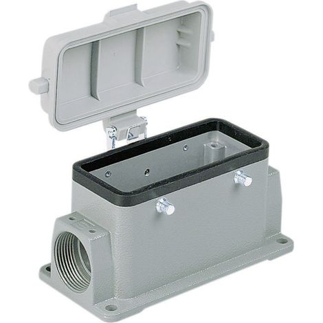 Sockelgehäuse Han® 16B-asg1-K-21 09300161220 HARTING 1 St.