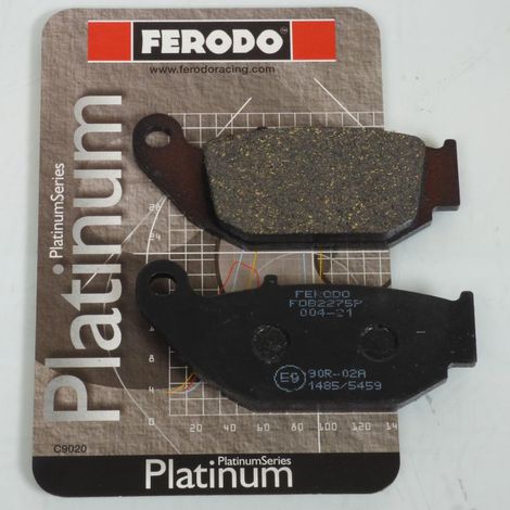 Plaquette de frein Ferodo pour Moto Honda 250 CRF 2014 à 2016 (1/2)