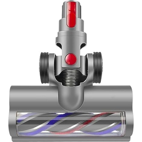 Bürste für Dyson V7, V8, V10, V11 und V15 Staubsauger – Ersatzset mit Bürstenwalze zur gründlichen Reinigung von Holz-, Fliesen- und Marmorböden (1/4)