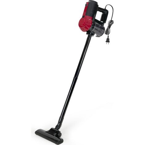 Aspiradora escoba con cable Onli ON1025R 2 en 1 600 W HEPA 15 kPa Negro/Rojo (1/5)