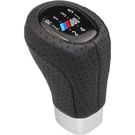 Pomello del cambio a 5 marce per BMW E34 E36 E38 E39 E46 E53 E60 E61 E63 E64 E83 E90 E91 E92 E93 Pomello del cambio manuale