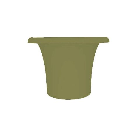 Vaso Ø72x50 cm in Resina Arkema Tummy Vase Dove Grey (1/2)