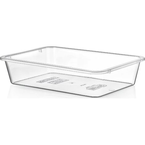 Organizador para refrigerador, contenedor de 46x33x9.5cm y 10L, Hobby Life 121628 (1/3)