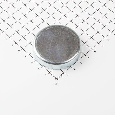 Magna-C Ferrit Flachgreifer ohne Befestigung Ø50x10mm