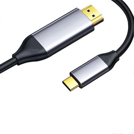 Câble adaptateur USB C vers HDMI compatible 4K@30Hz (3 en 1) 70.87 (1/5)