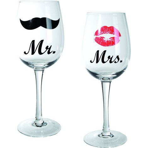 Verres à Vin, 2 Unité (Lot de 1) (1/5)