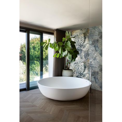 Carrelage Imitation Parquet VERO CHEVRON 11x54 cm Quercia Vero (1/3)