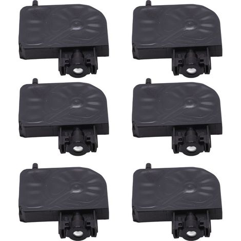 Lot de 6 amortisseurs d'encre en PP anticorrosion pour imprimantes 4880, 4800, 7800 et 9800. (1/5)