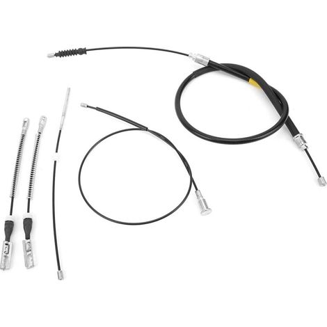 HANDBRAKE CABLES for OPEL CORSA C COMPLETE SET (5 pcs.) PARKING BRAKE CABLE MUMU