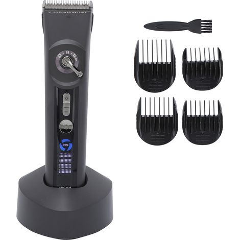 Tondeuse à cheveux pour homme, ensemble tondeuse à domicile, rechargeable, prise standard américaine, 100-240 V CHC-925 (1/5)