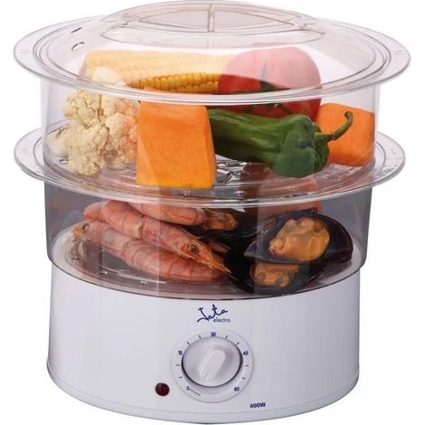 CUOCITORE A VAPORE ELETTRICO 3,5L - 400 W (1/5)