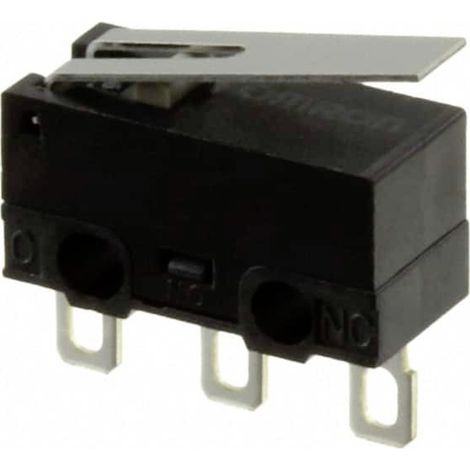 Omron D2F-01FL-D3 Microrupteur 30 V/DC 0.1 A 1 x On/(On) 1 pc(s) Bag