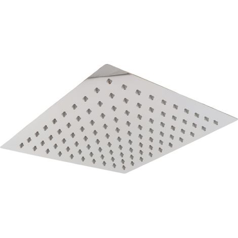 Pomme De Douche 8 Pouces En Inox 201 – Haute Pression, Design Sobre, Pour Une Douche Revigorante