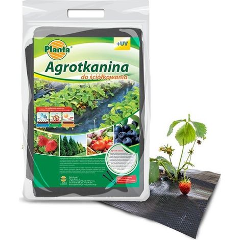 Agrotextil negro 100 g 3,2x10 m Planta