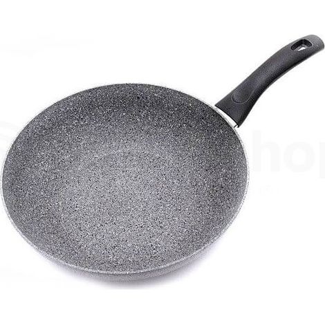 Wok 28 cm Cortina GRANITIUM Eco Induzione Ballarini (1/2)