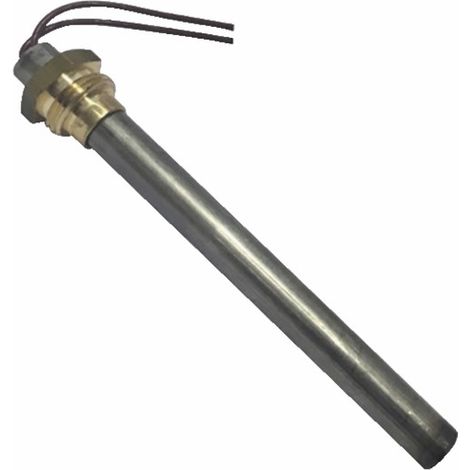 Bougie avec raccord fileté de 3/8 250W 114mm